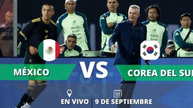 ¿Dónde ver EN VIVO el partido amistoso México vs Corea del Sur ...