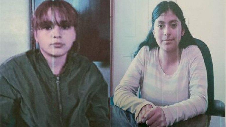 Activan Alerta Amber para localizar a las menores Edith Valeria y Yesenia Yoselin