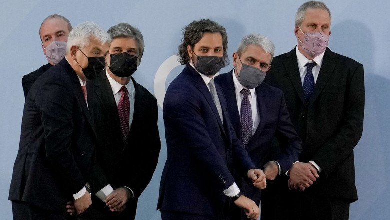 Alberto Fernández relanza su gestión en Argentina con nuevos ministros y promesas de unidad