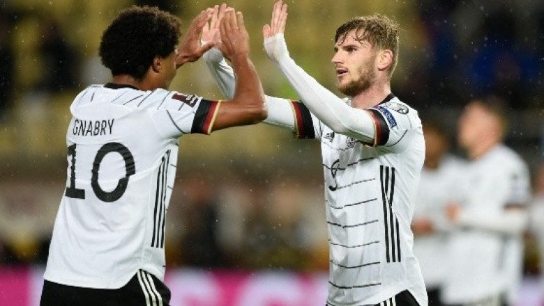 Alemania se clasifica al Mundial de Qatar 2022