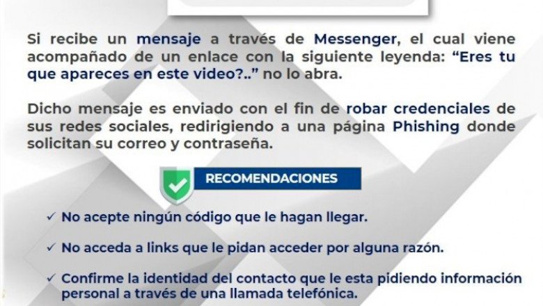 Alerta FGE sobre robo de credenciales de Facebook