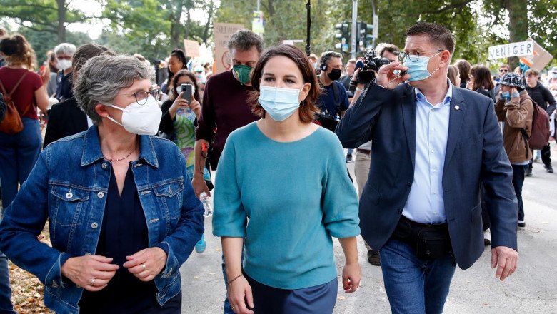 Annalena Baerbock, la candidata de Los Verdes que se derrotó a sí misma