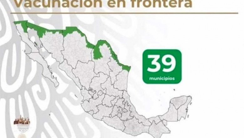 Arranca mañana vacunación en la frontera con EU