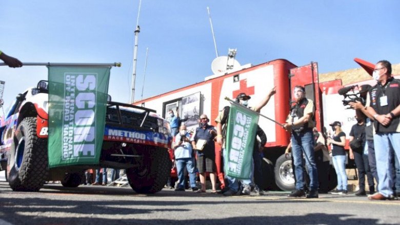 Arrancará Baja 500 bajo protocolos de bioseguridad contra el COVID-19