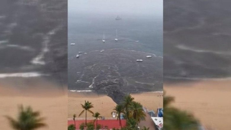 Autoridades niegan descarga de aguas negras en playa de Acapulco