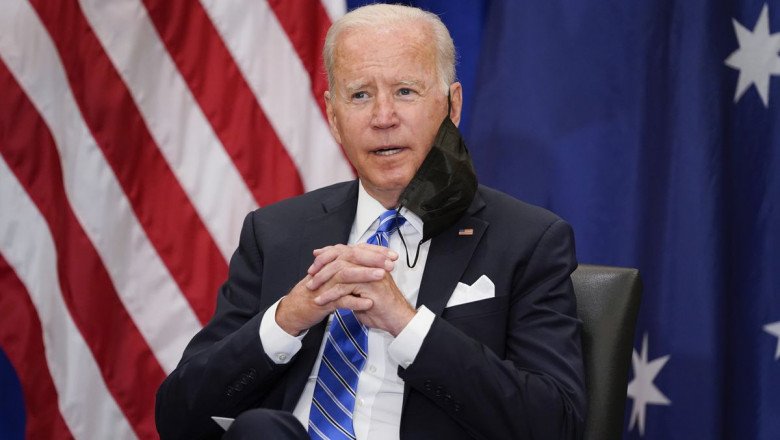 Biden, en su primer discurso en la Asamblea de la ONU: “No estamos buscando una nueva guerra fría”