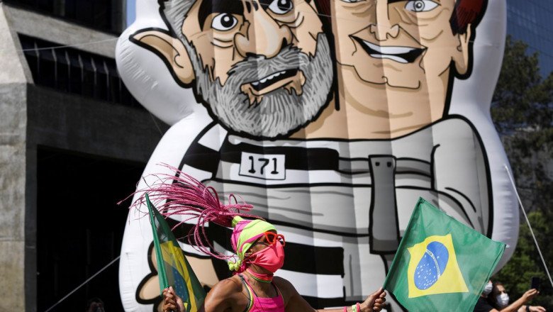 Brasil libra una batalla por una tercera vía entre Lula y Bolsonaro a un año de las elecciones