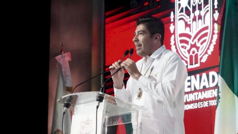 Brinda Armando Ayala Segundo Informe de Gobierno