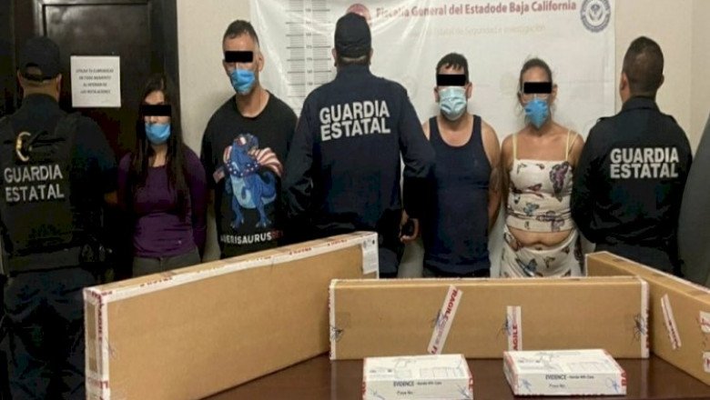 Cae líder de célula criminal con armas y droga