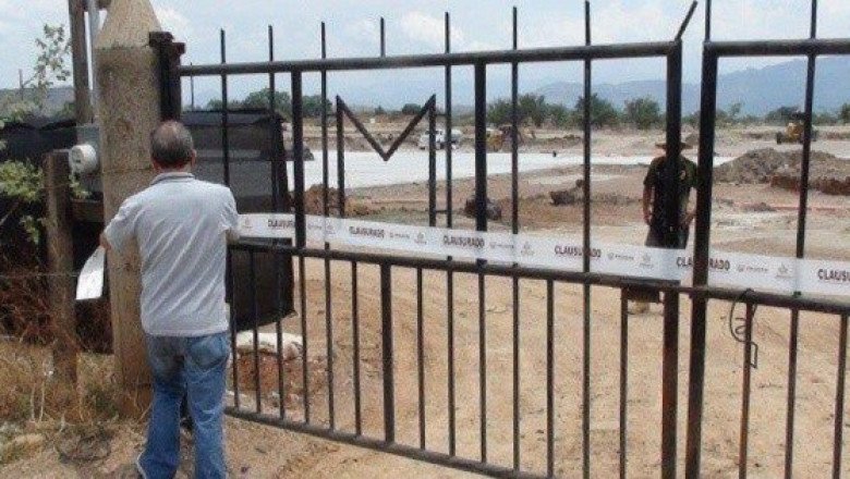 Clausura la Proepa un parque industrial en Tequila