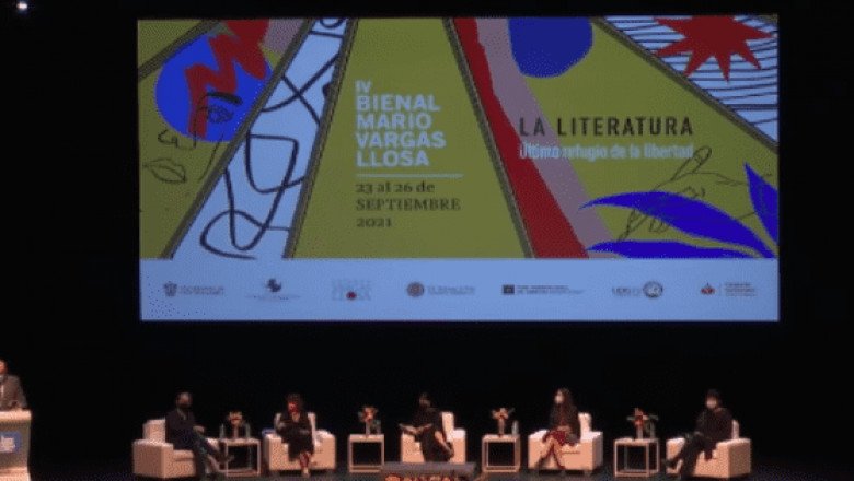 Comienza la IV Bienal de Novela Vargas Llosa