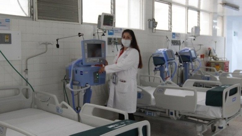 Con cinco hospitalizados de COVID-19, inicia operación el Ángel Leaño