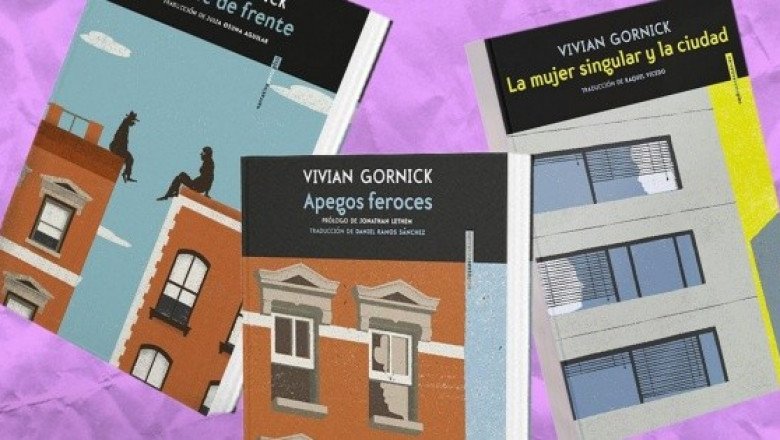 Conoce tres historias de Vivian Gornick a través de la lectura