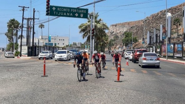Culmina con saldo blanco Operativo Paseo Ciclista Rosarito – Ensenada