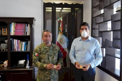 De última hora:  Comandante de la Segunda Región Naval en Ensenada fue encontrado sin vida el día de hoy dentro de las instalaciones navales.