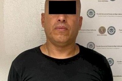 Detienen a sujeto con fusil de asalto, arma corta y cartuchos