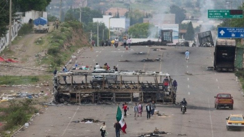 Detienen ex mandos policiales por operativo en Nochixtlán, Oaxaca