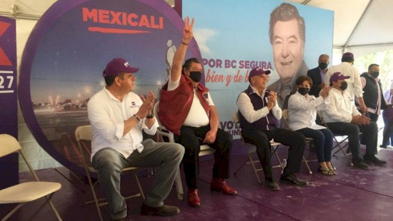 DEVOLVER A BAJA CALIFORNIA LA TRANQUILIDAD Y EL PROGRESO, COMPROMISO DE JORGE HANK RHON