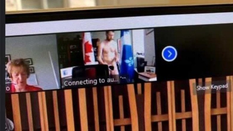 Diputado canadiense aparece desnudo en sesión parlamentaria virtual