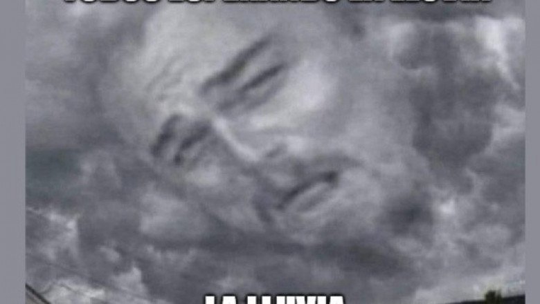 ''Dolores'' deja lluvias en Jalisco y también memes