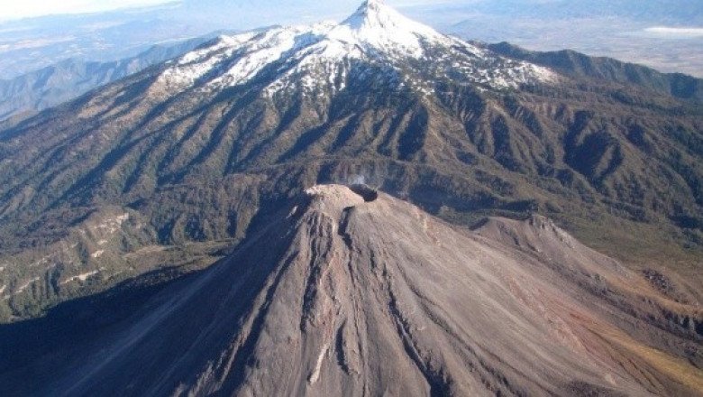 ¿Dónde se encuentra realmente el Volcán de Colima?