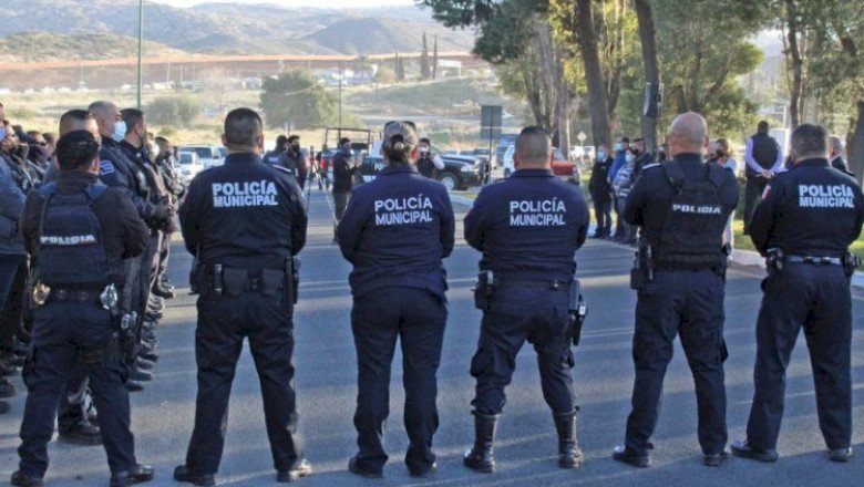 Durante persecución intentaron asesinar al director de seguridad de Tecate, en Baja California