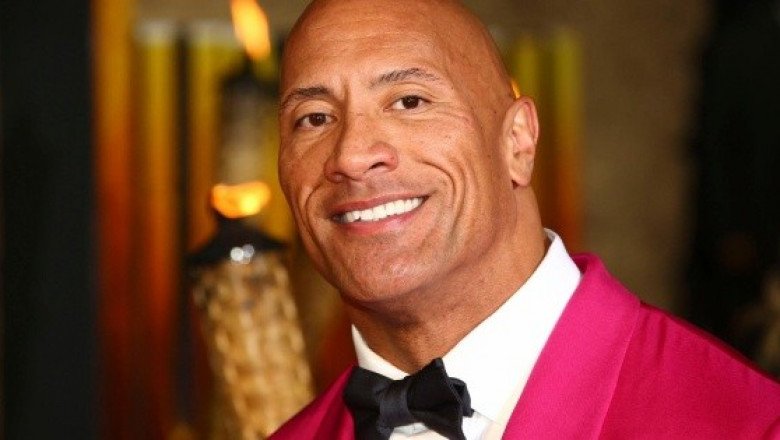 Dwayne Johnson sorprende en video de rap