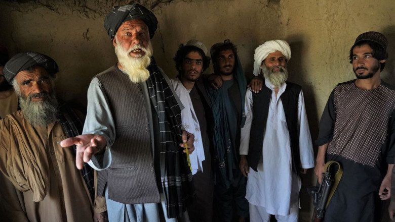 El pedregal donde el mulá Omar hizo prender la semilla de los talibanes