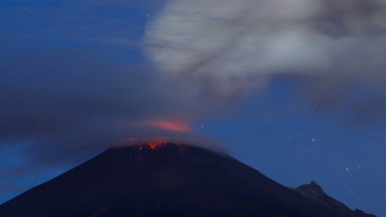 El Popocatépetl presenta explosiones y aparecen luces extrañas