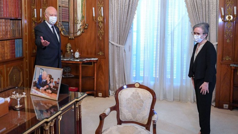 El presidente de Túnez nombra a la primera jefa de Gobierno de la historia del país