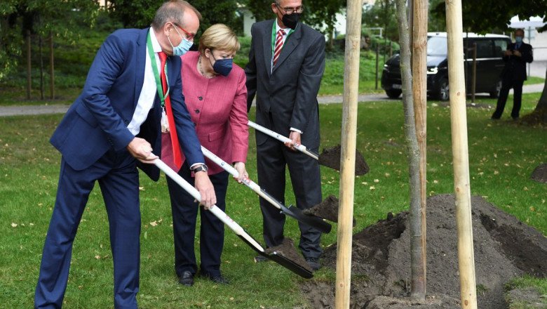 El pueblo de Merkel se aleja de la CDU