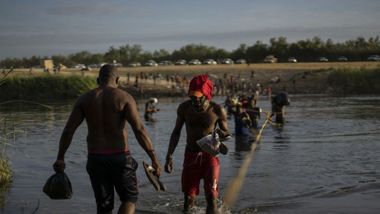 El sueño chileno de miles de haitianos se estrella en la frontera de México y Estados Unidos