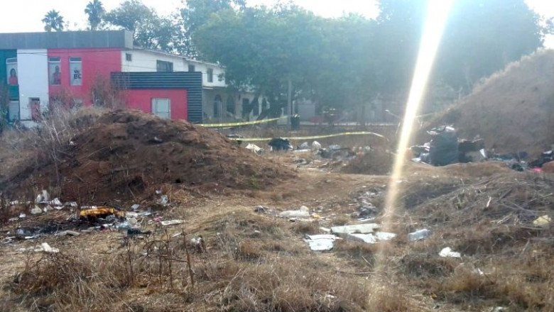 Encuentran hombre sin vida frente al PRI