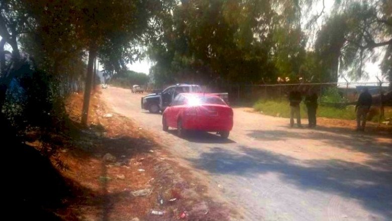 Este lunes, dos hombres muertos a balazos, un herido y otro más sin vida envuelto en una lona