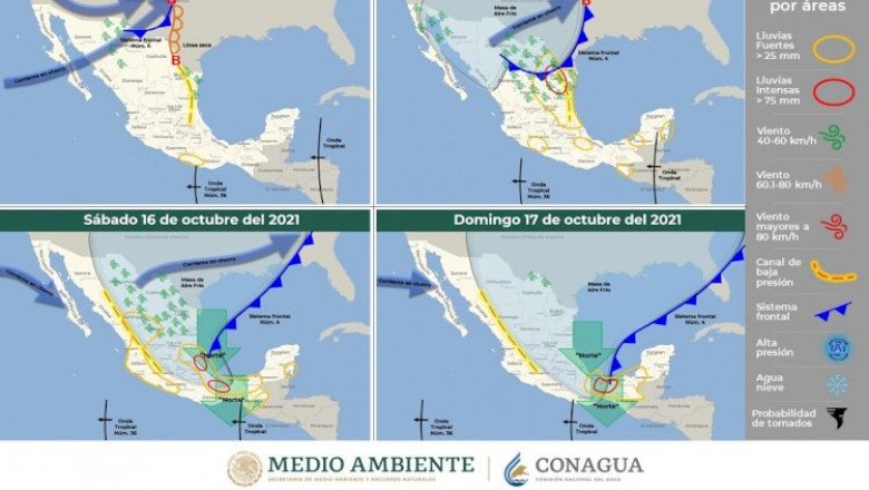 Exhorta Protección Civil a tomar medidas preventivas por cambios bruscos de temperaturas