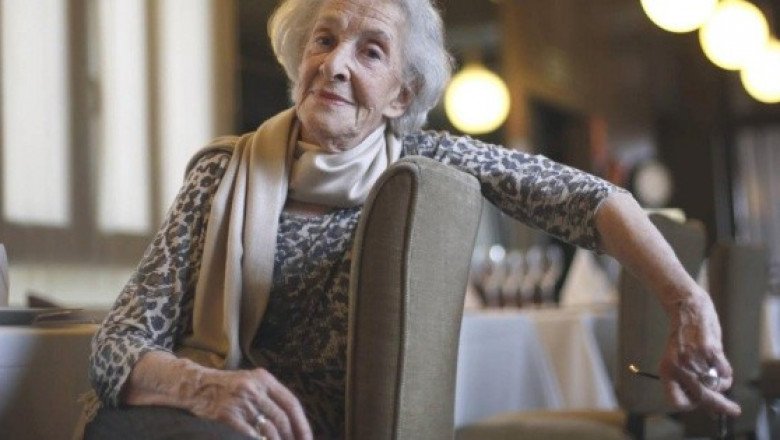 Ida Vitale presenta un nuevo libro de poemas, que espera “no sea el último”