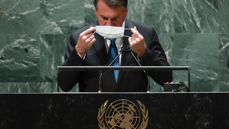 Jair Bolsonaro defiende la política ambiental de Brasil ante la Asamblea de la ONU