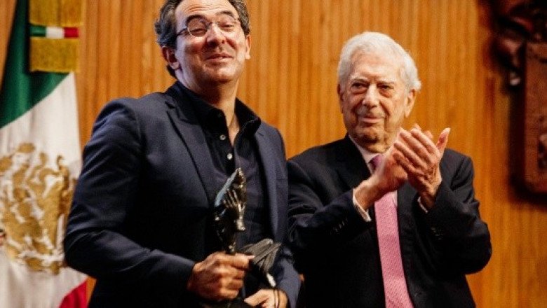 Juan Gabriel Vásquez gana el IV Premio Bienal de Novela Mario Vargas Llosa