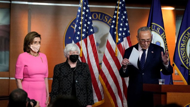 La Casa Blanca y el Congreso llegan a un principio de acuerdo para financiar el programa social de Biden