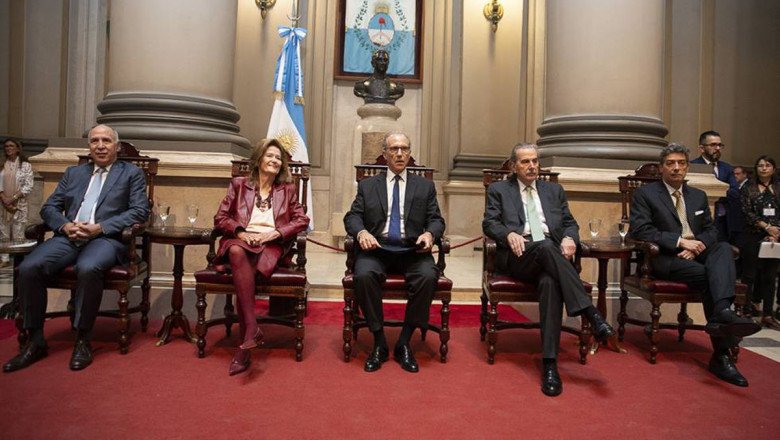 La elección de un nuevo presidente fractura a la Corte Suprema de Argentina