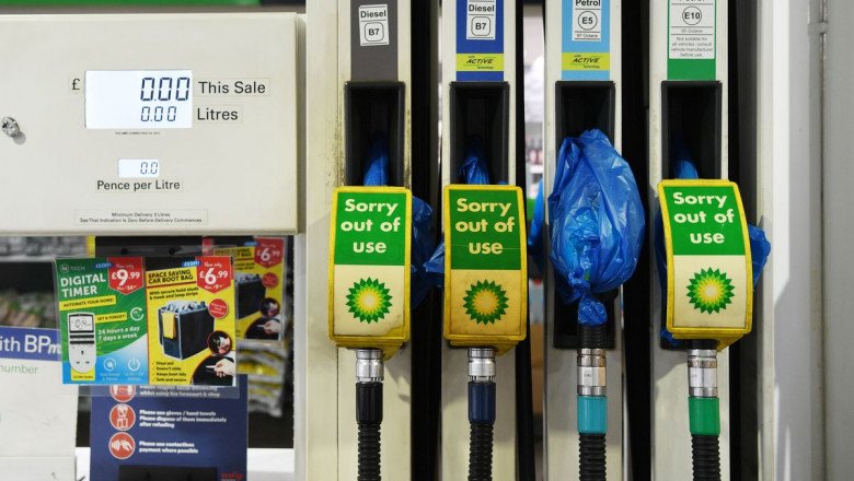 La falta de previsión del Brexit agrava la crisis de las gasolineras en el Reino Unido