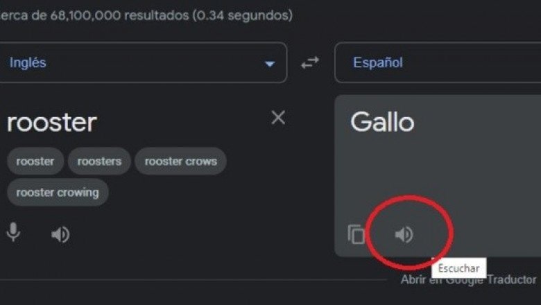 La graciosa pronunciación de Google Traductor con esta palabra en español