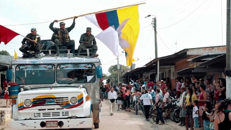 ‘La Negociación’: dentro del acuerdo de paz entre el Gobierno colombiano y la guerrilla de las FARC