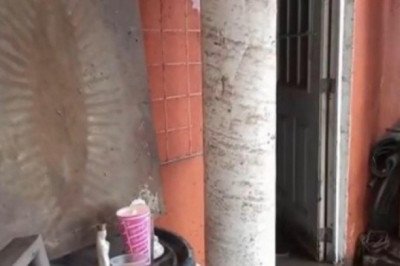 La Virgen de Guadalupe aparece sobre una tabla tras inundación en Tula