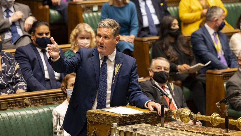 Los ‘diez mandamientos’ de sir Keir Starmer para que el Reino Unido gire a la izquierda