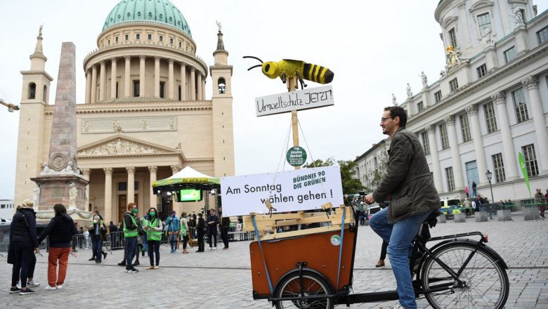 Los jóvenes alemanes elevan al final de la campaña la presión para que sus líderes luchen contra el cambio climático