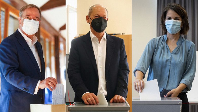 Los socialdemócratas aventajan a los democristianos en un escrutinio muy ajustado en Alemania