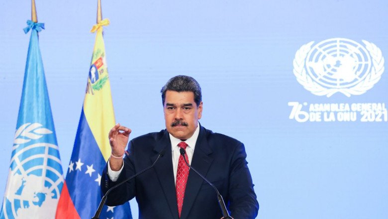 Maduro exige ante Naciones Unidas que se levanten todas las sanciones contra Venezuela