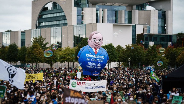 Marchas por el clima exigen respuestas a los políticos en Alemania a dos días de las elecciones