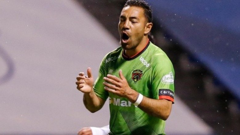 Marco Fabián vende saludos por Internet tras estar sin equipo